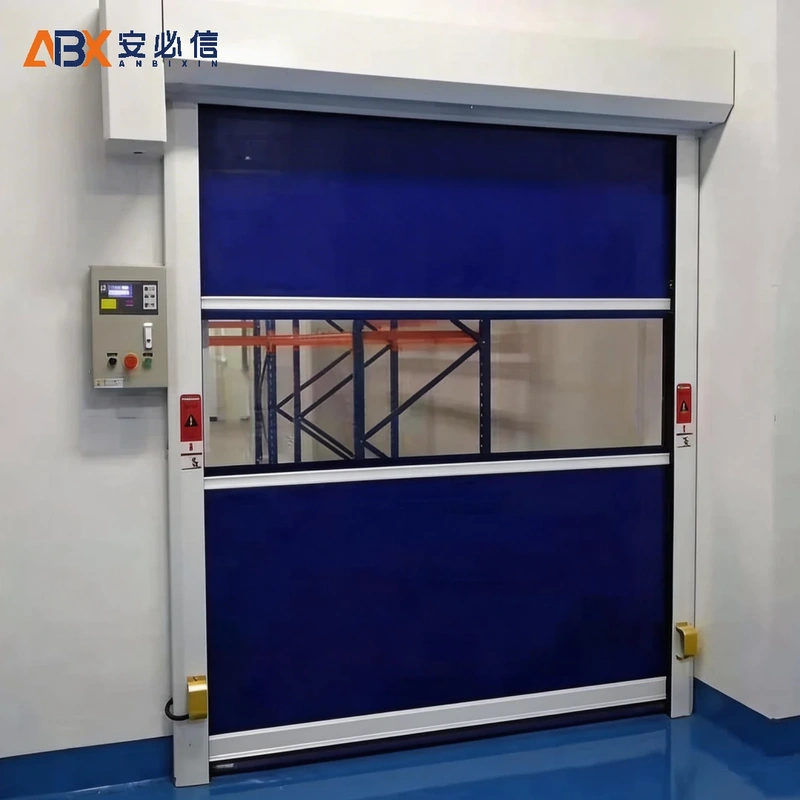 铁岭感应快速门